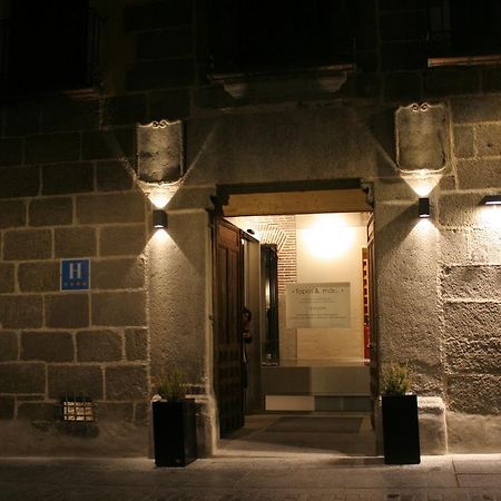 El Encanto Hotel & Cafeteria Авіла Екстер'єр фото