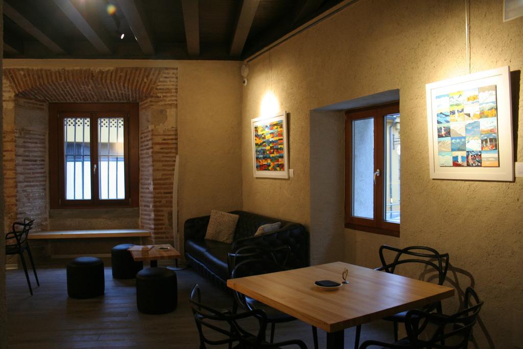 El Encanto Hotel & Cafeteria Авіла Екстер'єр фото