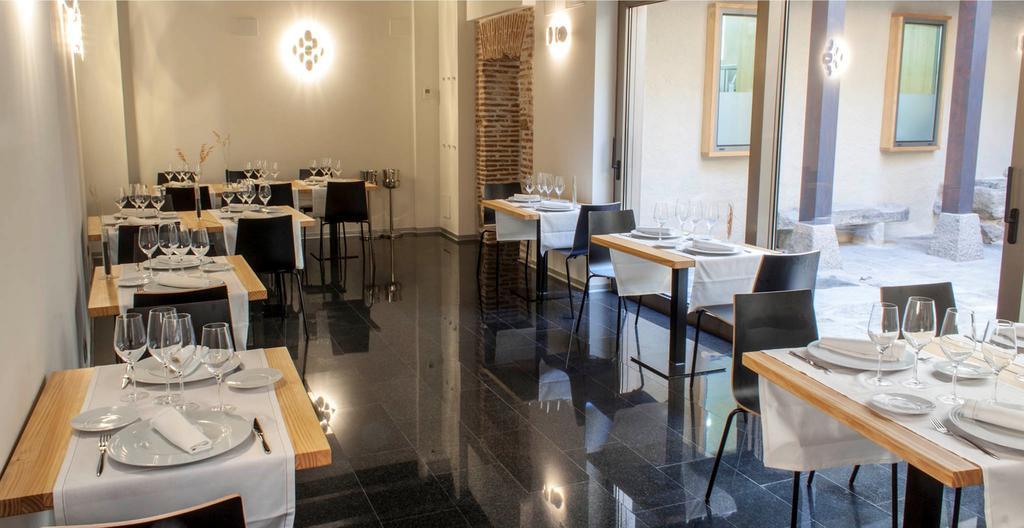 El Encanto Hotel & Cafeteria Авіла Екстер'єр фото